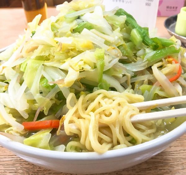 「タンメン（800）」@中国菜館 美幸の写真