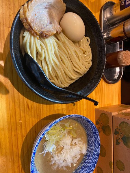 「つけ麺」@自家製麺TANGOの写真