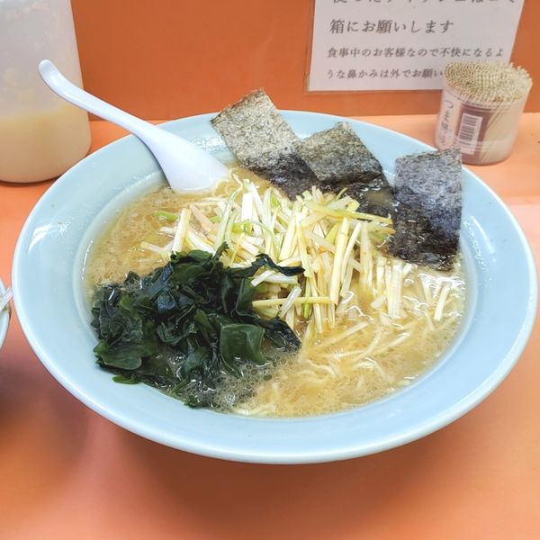 「ネギラーメン＋ネギライス」@ラーメン関口の写真