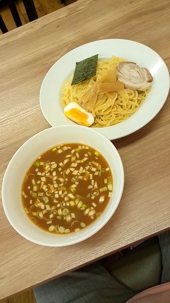 「つけ麺６８０円」@餃子専門店 全家福 上板橋店の写真