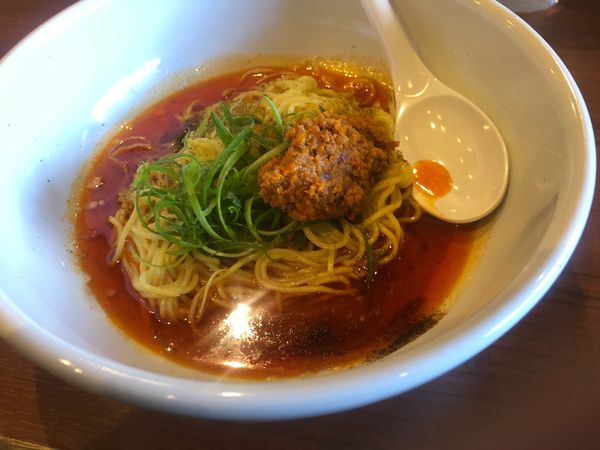 「汁なし坦々麺」@麺酒房 たもんてんの写真