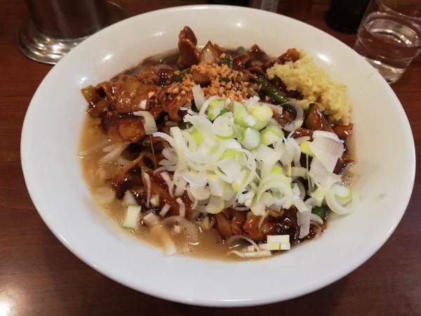 「メガあんかけラーメン（限定）」@メガガンジャの写真