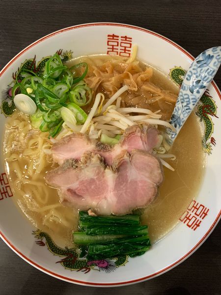 「塩」@中華麺きなりの写真