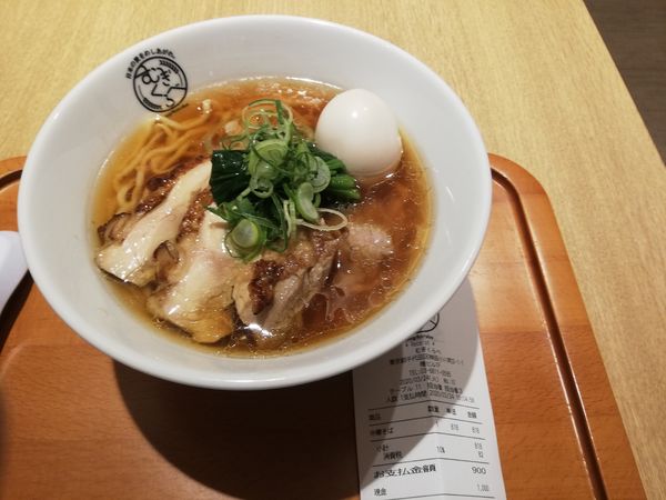 「【よしかわ】むぎくらべ限定　中華そば　900円」@むぎくらべの写真