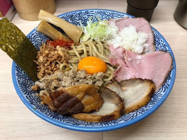 「狼煙まぜそば+チャーシュー増し」@狼煙 大宮店の写真