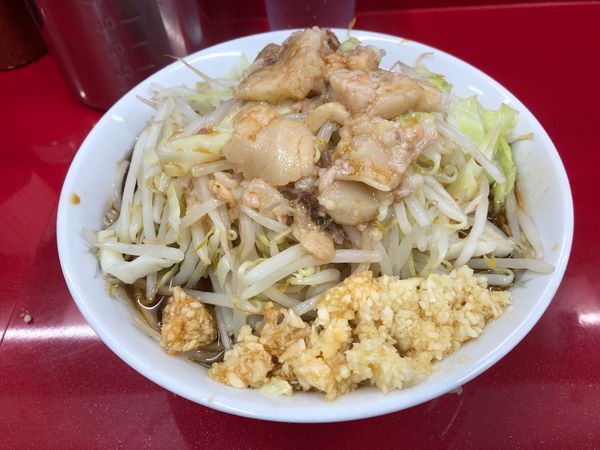 「ラーメン小」@ラーメン二郎 越谷店の写真