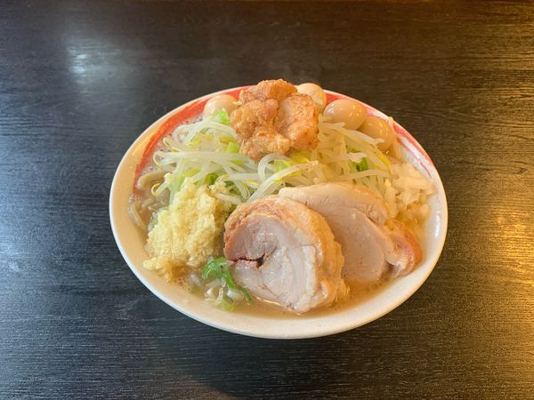 「特製ラーメン」@らーめん藤ろうの写真