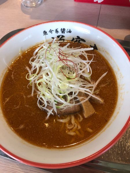 「煮干みそ930円」@魚介系醤油拉麺専科 海空土の写真