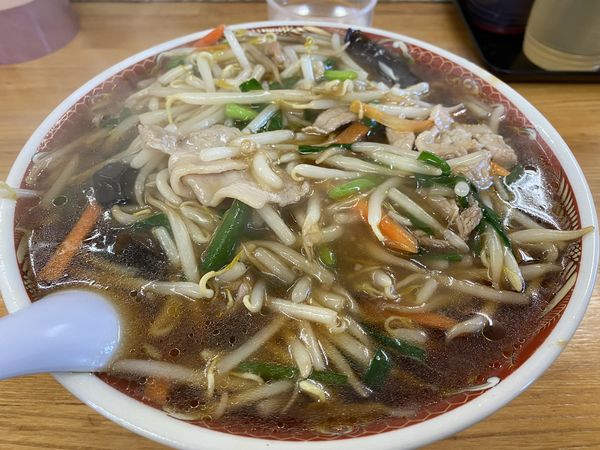 「もやしそば」@峰来軒の写真