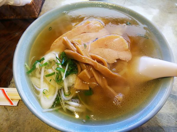「佐野ラーメン」@角半の写真