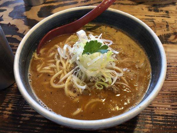 「海の辛味噌」@中華そば 螢の写真
