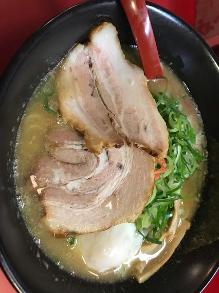 「大中バラ並650円」@特製ラーメン 大中 伏見店の写真