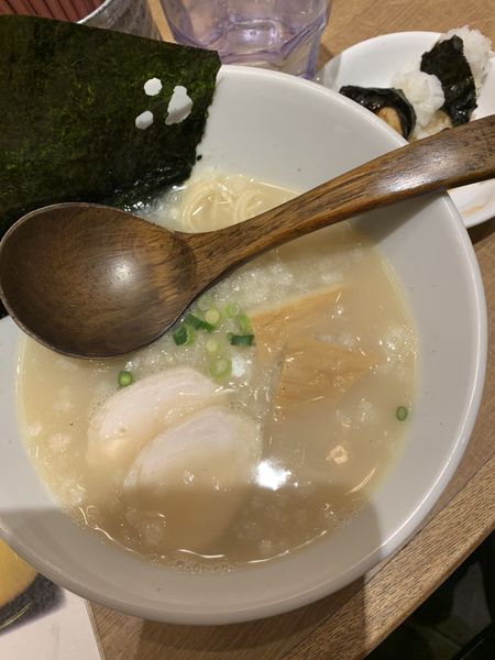 「白湯ラーメン」@なご家の写真
