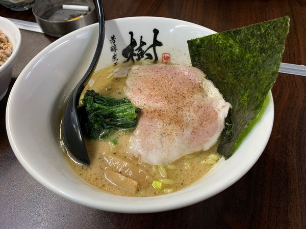 「煮干らーめん」@芳醇煮干 麺屋 樹の写真