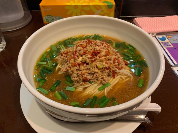 「台湾らーめん」@元祖名古屋 台湾ラーメン 味世 石神井公園店の写真
