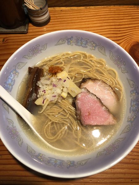 「蛤そば」@麺処 篠はらの写真