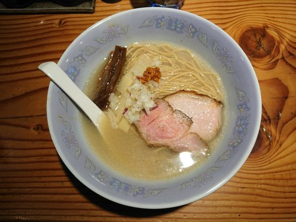 「蛤そば」@麺処 篠はらの写真