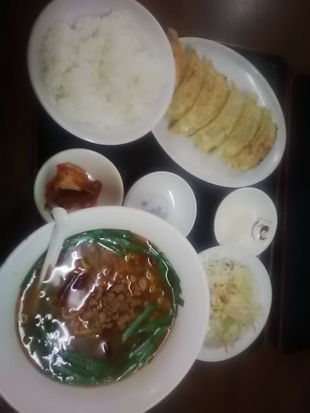 「夜ラーメンセット(税抜850円）」@中国料理 吉祥の写真