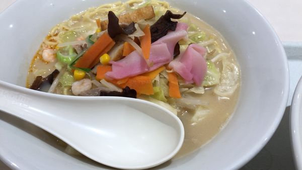 「ちゃんぽん」@長崎ちゃんぽん リンガーハット けやきウォーク前橋店の写真