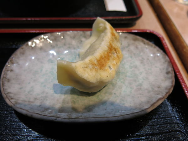 「タンメン＋餃子セット：800円」@中華食堂 萬里 本店の写真