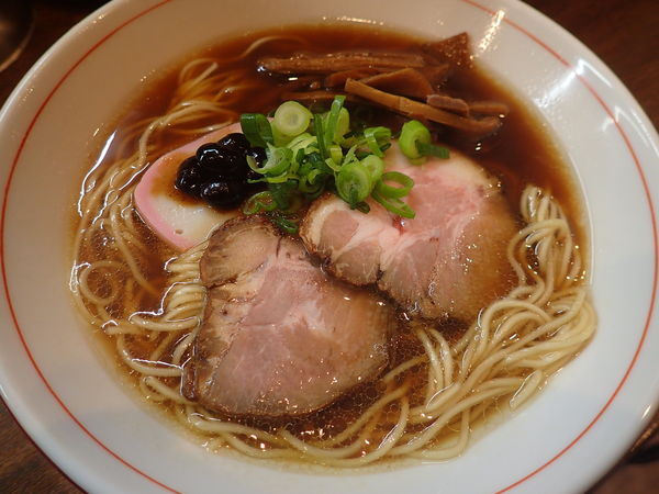 「中華そば」@中華そば ながくらの写真