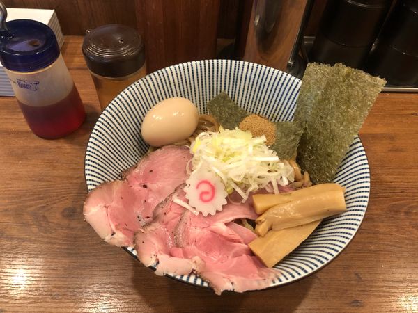 「特製まぜそば」@俺の麺 春道の写真