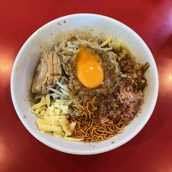 「まぜそば」@豚ゆうの写真