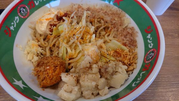 「担々まぜそば」@ジャンクガレッジ 深谷店の写真