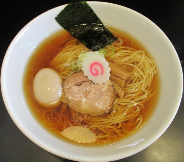 「中華そば＋味玉　500円＋100円」@吾ガ輩ハネコの写真