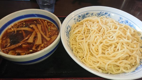 「つけ麺(790円)大盛無料+メンマ(130円)」@郡山大勝軒の写真