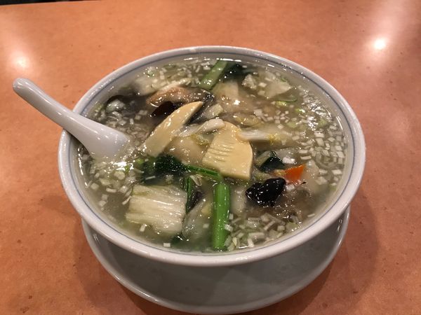 「カキ麺」@鳳林の写真