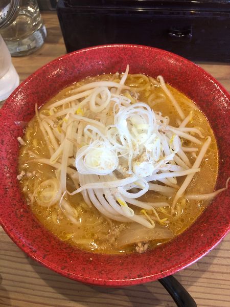 「味噌ラーメン」@札幌ラーメン みそ吟 九之坪店の写真