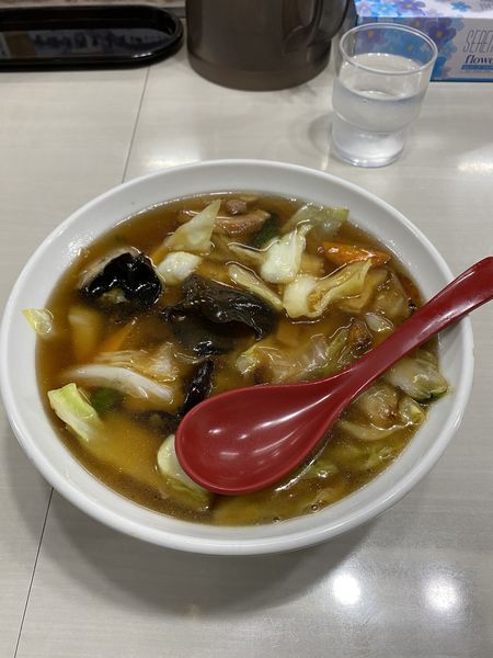 「野菜たっぷりタンメン」@麺匠 克味の写真