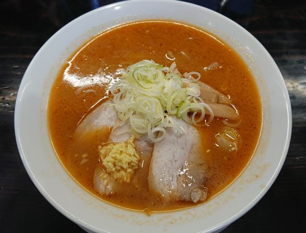 「味噌ラーメン」@うえんで 山鹿店の写真