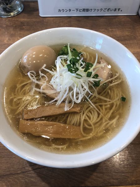 「味玉塩らーめん」@自家製麺 らーめん工房 縁の写真