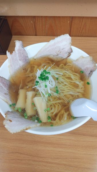 「チャーシューメン」@佐野らーめん 鳳仙家の写真