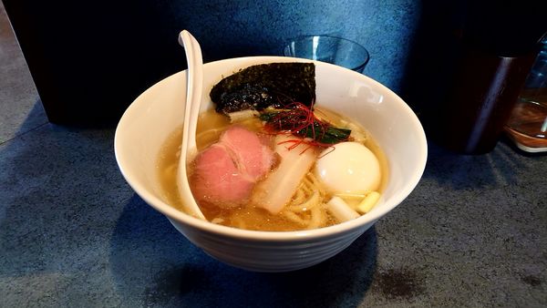 「味玉中華そば(塩)」@麺屋 咲の写真