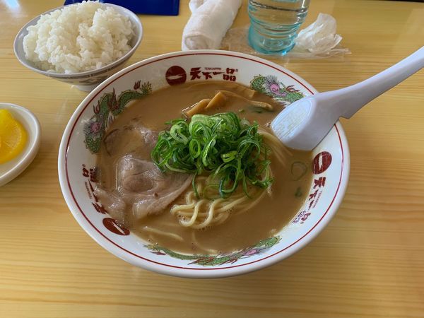 「こってりラーメン800円」@天下一品 一宮店の写真