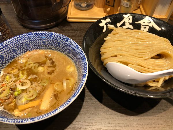 「上野限定つけめん痺れ」@六厘舎 上野店の写真