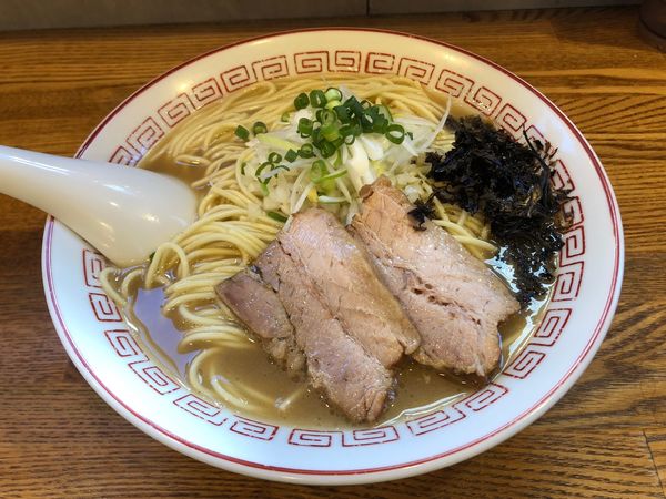 「煮干そば」@煮干中華そば専門 煮干丸の写真