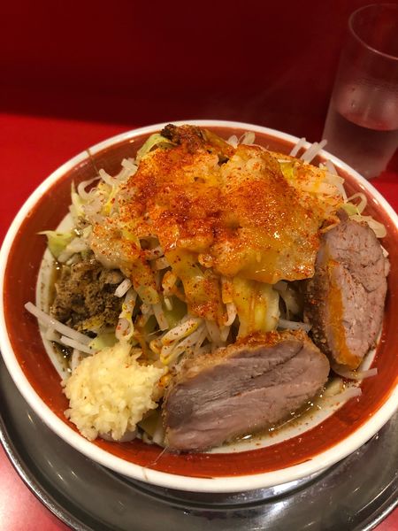 「小ラーメン」@ラーメンタロー 五反田の陣の写真