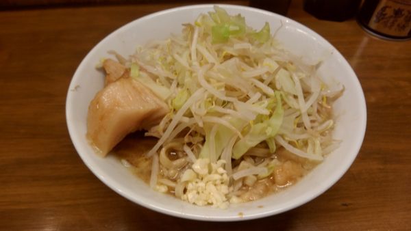 「ラーメン」@ラーメン二郎 前橋千代田町店の写真