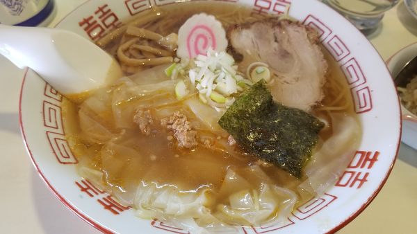 「ワンタンメン」@喜龍の写真