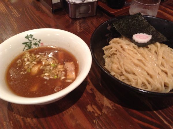 「ひらつけ麺」@せたが屋 品川店の写真