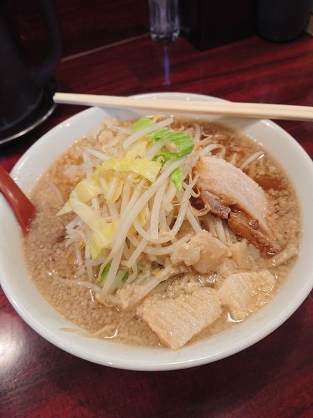 「ラーメンミニ」@ゴリラーメンの写真