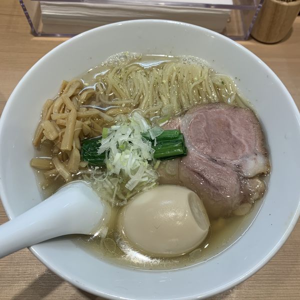 「京鰆そば」@麺 かつら木の写真