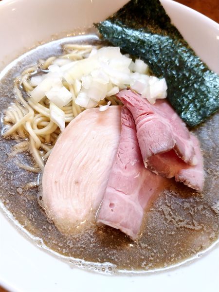 「純煮干しそば」@中華そば 児ノ木の写真