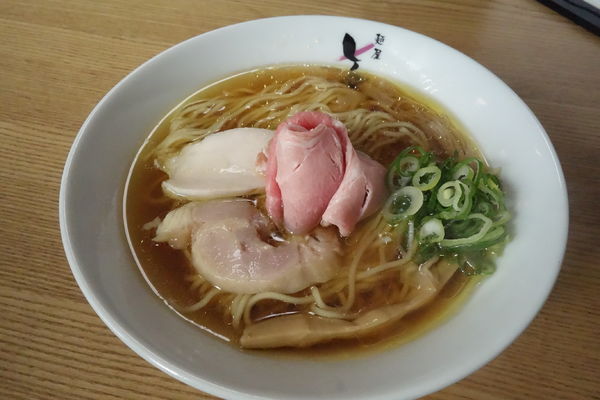 「田舎の醤油」@麺屋しん蔵の写真