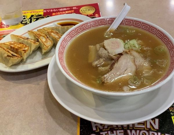 「㐂伝らーめん 本格派」@幸楽苑 千葉中央店の写真