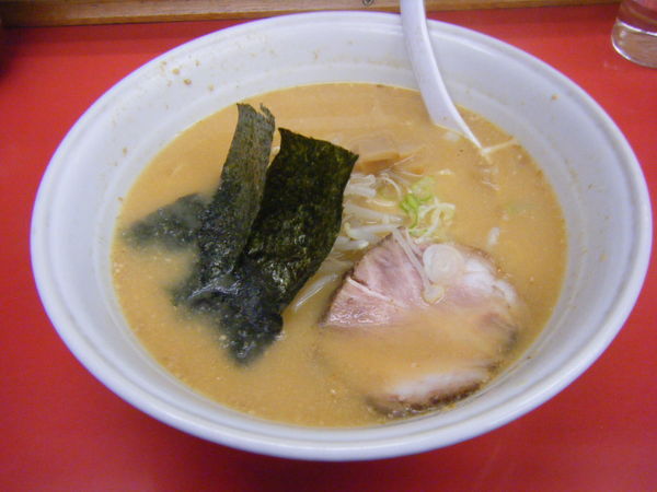 「みそラーメン」@名物 スタ丼 サッポロラーメン 国立本店の写真